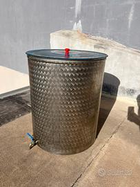 Lamone inox 200 litri