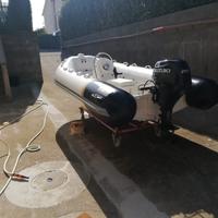 gommone zar 3.80 mini rib 13
