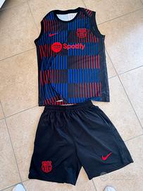 Completo giromanica Barcellona Taglia M nuovo