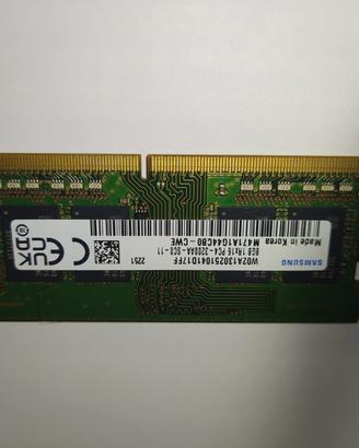 ram 8gb 1rx16 pc4