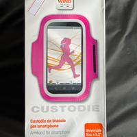 Fascia sport per cellulare fino a 5.2” nuova