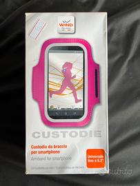 Fascia sport per cellulare fino a 5.2” nuova