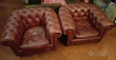 Coppia poltrone Frau