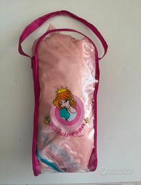 Impermeabile bimba principessa