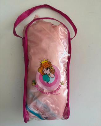 Impermeabile bimba principessa