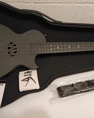 Ukulele RockJam Fibra di Carbonio + Custodia