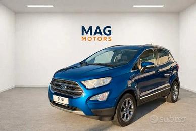 Ford EcoSport 1.5 TDCi 100 CV S&S Titanium "In ar