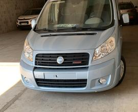 FIAT Scudo panorama Passo lungo 9 posti lusso