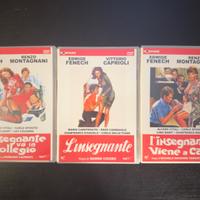 Stock da 3 DVD con Edwige Fenech