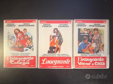 Stock da 3 DVD con Edwige Fenech