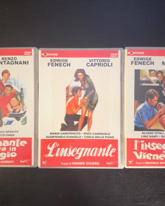 Stock da 3 DVD con Edwige Fenech