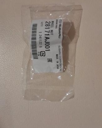 Dadi ruota subaru nuovi