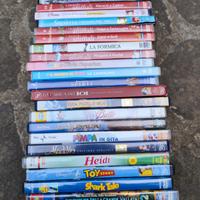 Dvd originali vari Cartoni animati famosi 