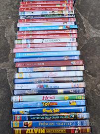 Dvd originali vari Cartoni animati famosi 