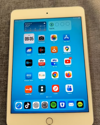 Apple iPad Mini 5 (2019) 64 GB Wi-Fi + custodia