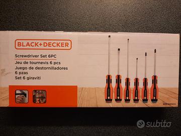 Set Black+Decker 6 giraviti
