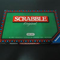 Scrabble gioco da tavolo vintage da collezione