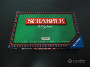 Scrabble gioco da tavolo vintage da collezione