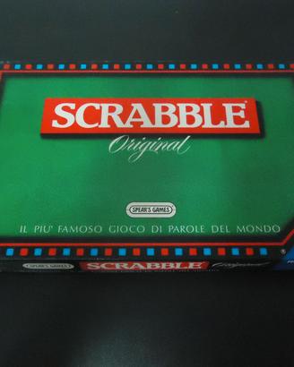 Scrabble gioco da tavolo vintage da collezione