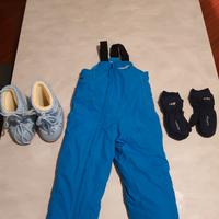 TUTA DA NEVE PER BIMBO