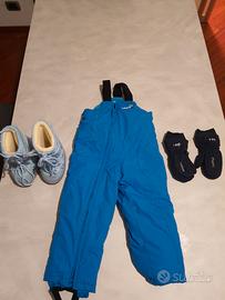 TUTA DA NEVE PER BIMBO