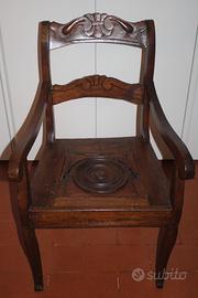 Antica Toilette Comoda '700 originale