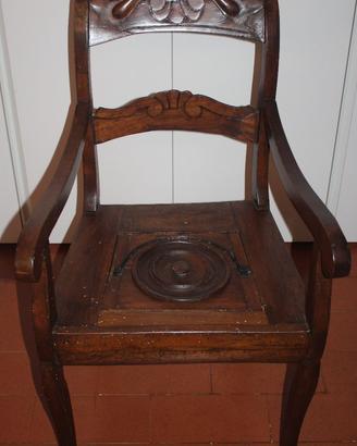 Antica Toilette Comoda '700 originale