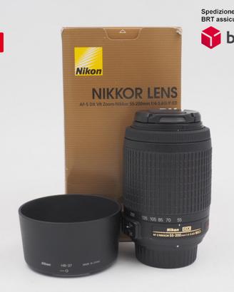 Nikon AF-S DX 55-200 F4-5.6 G VR (Nikon)