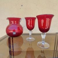 Caraffa e bicchieri SIA
