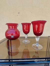 Caraffa e bicchieri SIA