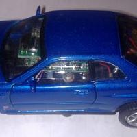 Nissan skyline gt-r modellino elettrico radiocoman