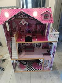 casa delle bambole/barbie kidkraft