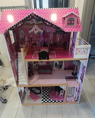 casa delle bambole/barbie kidkraft