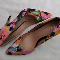 Scarpe décolleté PrimaDonna con stampa floreale