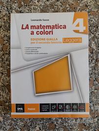 la matematica a colori 4