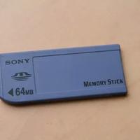 Memory Stick Sony 64MB