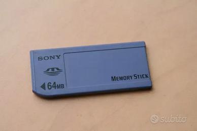 Memory Stick Sony 64MB