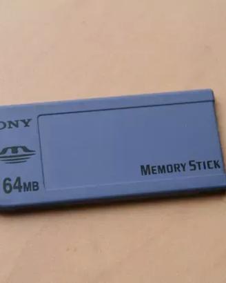 Memory Stick Sony 64MB
