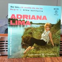 Disco vinile Adriana Lima 45 giri Durium