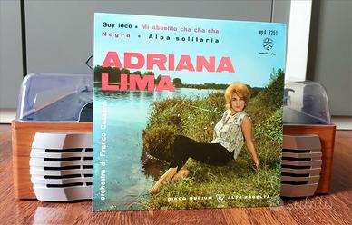 Disco vinile Adriana Lima 45 giri Durium