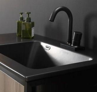 Arredo bagno 88x50 Candid black