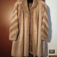 pelliccia vera visone