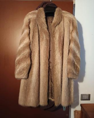 pelliccia vera visone