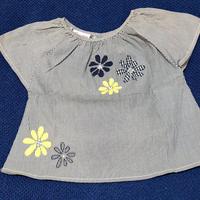 Abbigliamento estivo bimba dai 9 ai 18 mesi