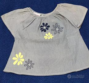 Abbigliamento estivo bimba dai 9 ai 18 mesi