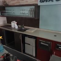 cucina professionale/bancone bar