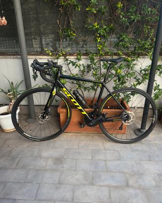 Bici da corsa scott speedster 20 disc(tiagra 2x10)