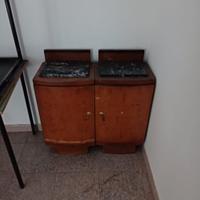 Comodini art Decò anni 40