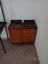 Comodini art Decò anni 40