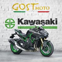 Kawasaki ZH2 SE Grey/Green | #06073